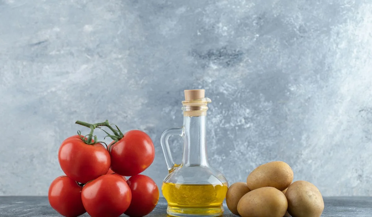 بطاطس طماطم