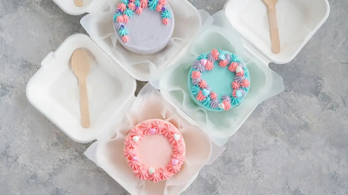 اسهل 4 طرق لعمل كيك كوري لذيذ