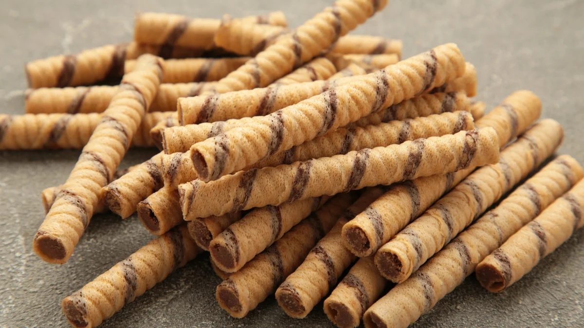 بسكوت اعواد