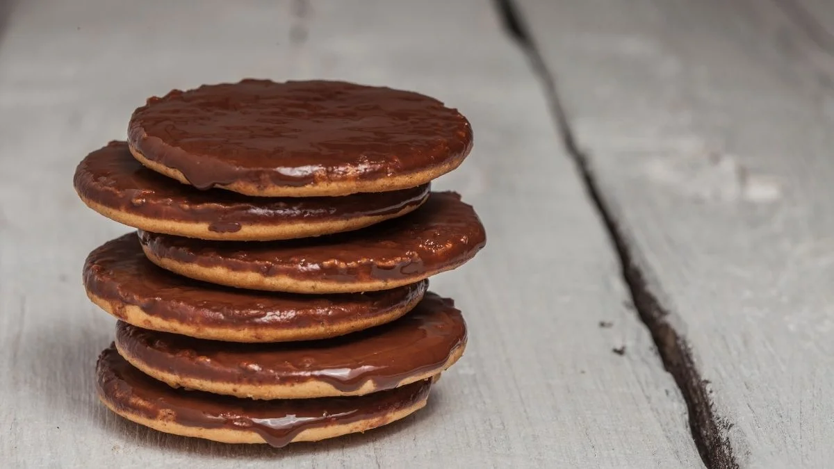 بسكويت شوكولاته قديم لذيذ