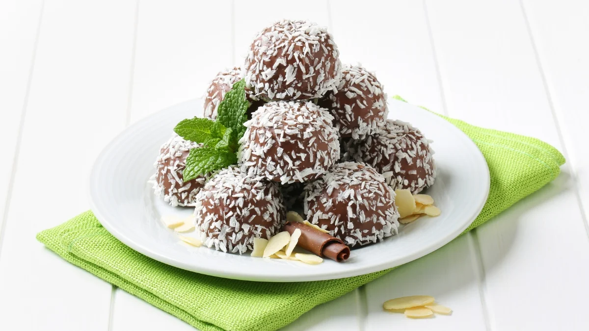 شوكولاته بجوز الهند