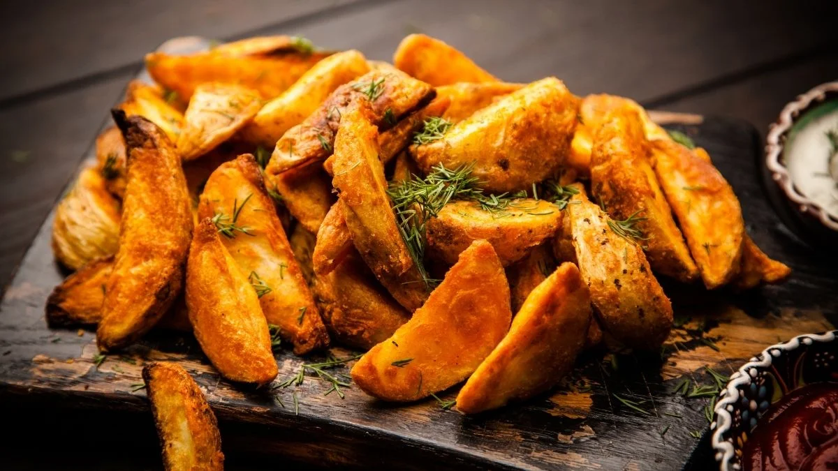 طريقه عمل بطاطس ودجز الكبير