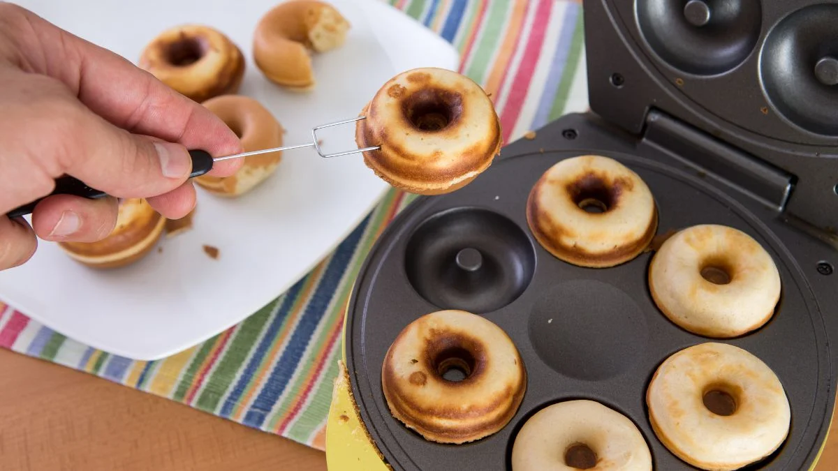 ماكينة الدونات